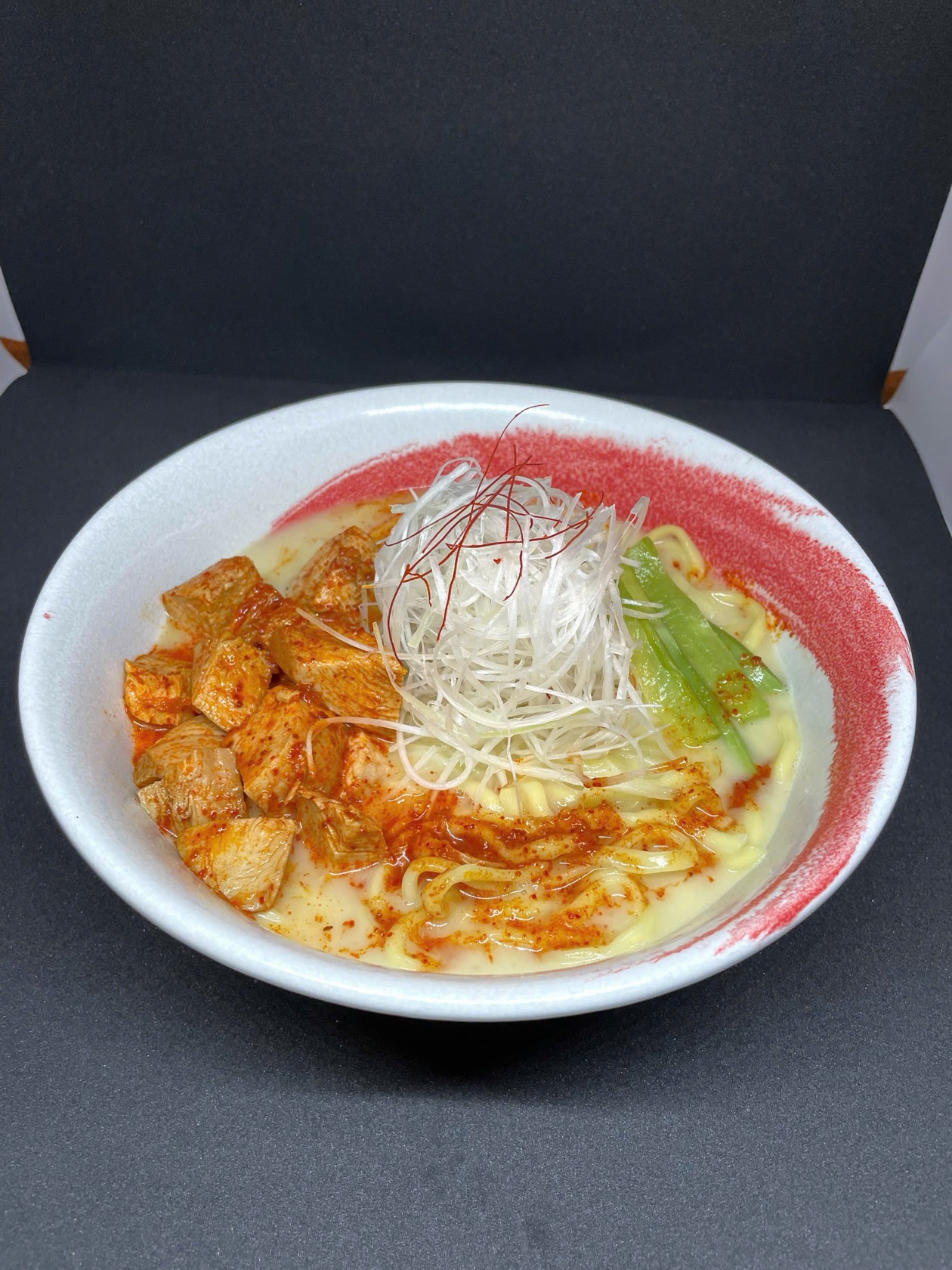 辛鶏白湯らーめん